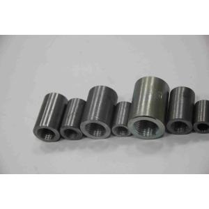 Carbon Splicing Steel Bars Threaded Rebar Couplers Rolling Parallel