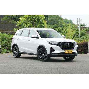 Gasoline Powered SUV Car With Auto Hold Ventilated Disc Brakes Multiple Storage