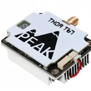 PEAKFPV THOR T67 FPV VTX Video Transmitter with 6.1G-7.2G Frequency 64 Channels