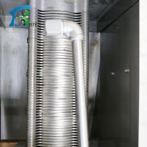 Compact MDS Series Multi Disc Screw Press Sludge Dehydrator for Activated Sludge