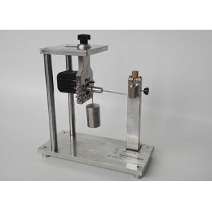 BS1363 Fig8 Plug Pin Deflection Test Apparatus For Resilient Plug