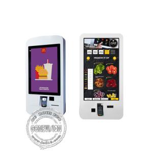 32 Inch Touch Screen Kiosk Premium Payment Totem Lcd Self Service Kiosk for KFC