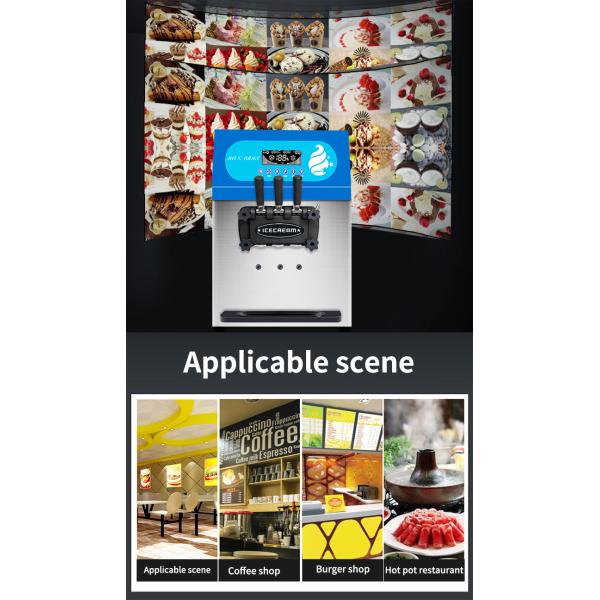 Frozen Yogurt Making Machine Commercial Ice Cream Equipment