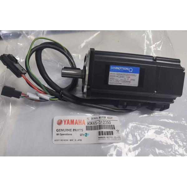 Q2AA05020DXS5U YSM20 90K65-312350 AC Servo Motor Assy YAMAHA