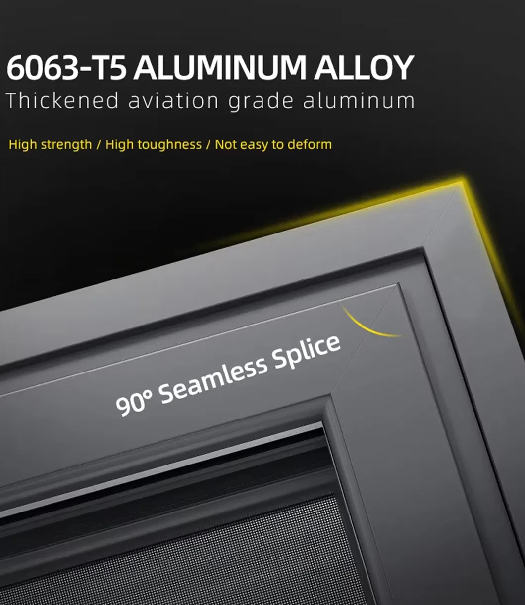 High-Grade Sliding Doors, High-End Hardware, American Standard