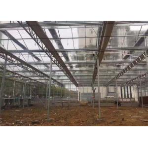 8 Meters Single Span Greenhouse With Irrigation Heater Systems For Winter