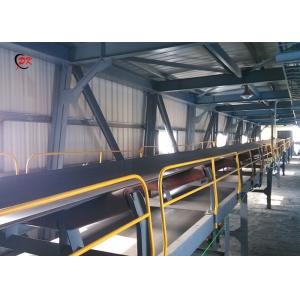 Incline Loading Fertilizer Roller Belt Conveyor With Rain Covers
