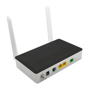 Realtek Chipest Gepon Onu Router / Epon Wifi Router 1Ge+1Fe+Catv+Wifi +Pots