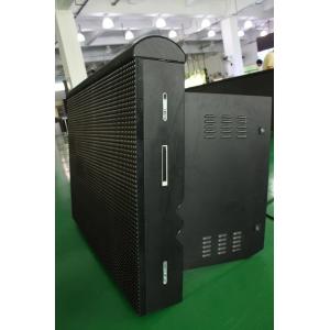 P10 Stadium LED Screens Advertising Boards High Consistency Heat Dissipation