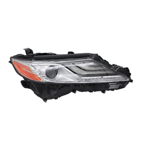 China headlight for toyota camry 2018 2019 2020 manufacture high quality xenon light front hot sale supplier us middle-east type on sale