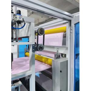 Non Woven Bag Manufacturing Machine High Capacity To Produce Rectangular Or