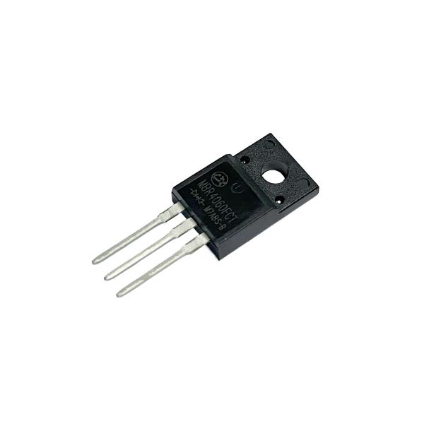 Quality 40A60V Low VF Schottky Barrier Diodes For Miniature Switched Mode Power Supplies MBR4060FCT wholesale