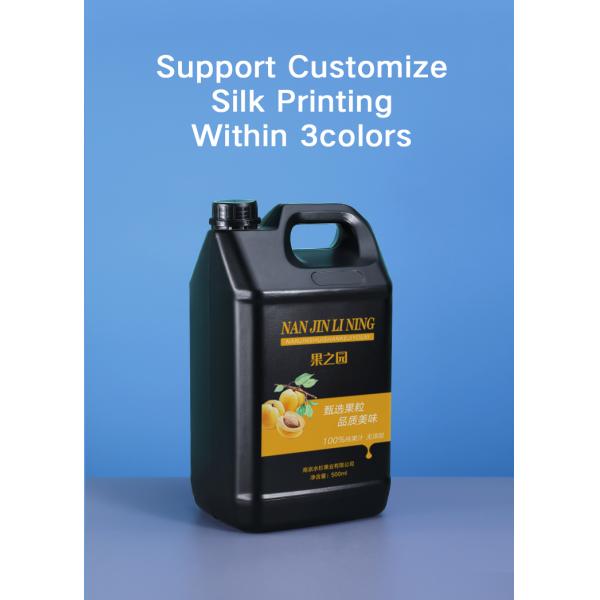 1L-10L Grade Food Grade Custom Bucket Thicken Plastic Gallon Bottle with Evident Lids