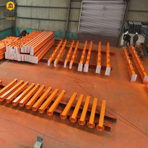 Steel Structure Prefab Warehouse Building With Welded H Section Column And Beam