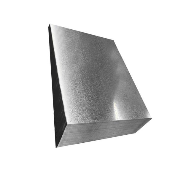 JIS G3302 Regular Spangle 26 Gauge Galvanized Steel Sheet For Construction