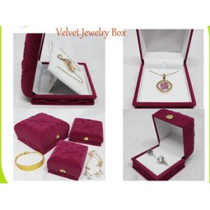 China Custom Greyboard Jewelry Necklace Boxes with hooksng on sale