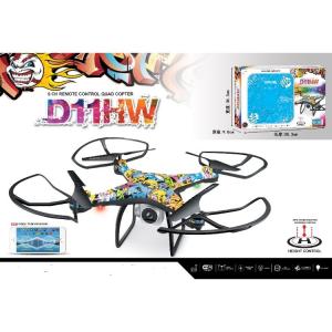 Speed Rotation Capable Drone Auto Hovering Mode Drone D11Hw For Search And