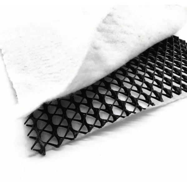 Three Dimensional Composite Drainage Net for Reservoir Dam Prevents Soil Erosion