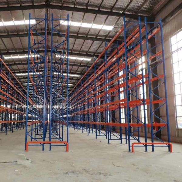 Powder Coated Warehouse Racking Systems with Adjustable Heights
