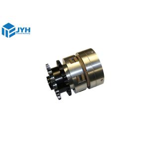 Customized Aluminum Steel 5 Axis CNC Machining 0.001 mm Tolerance