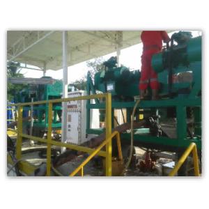 BRE Barite Recovery System Independent Highly Integrated Solid Control Equipment