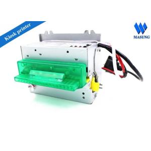 24V 3 Inch CDM / Kiosk 80mm Thermal Label Printer , Windows 8 System / RS-232