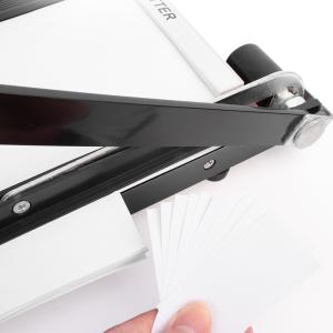 Paper Cutter Professional Design B4 Guillotine Paper Trimmer With Wooden Base