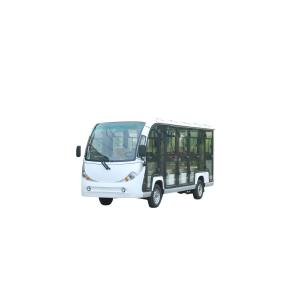 China New Energy Lithium Battery 14-seater Enclosed Bus With Customizable Color And LOGO Suitable For Airport Pickup And Scenic Spot Sightseeing on sale