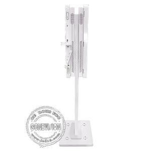 WiFi Dual Screen 24 Inch Self Service Payment Kiosk , Touch Screen Self Ordering