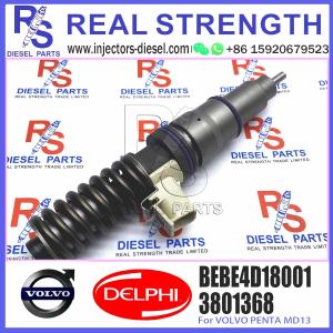 Diesel Fuel Injector 3801368 4 Pins Fuel Injection Nozzle BEBE4D27001 BEBE4D1800
