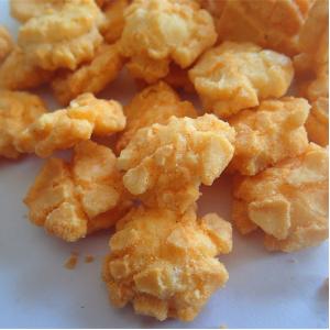 China Cheese Flavored Fried Rice Crackers Pastry Puffed Rice Crackers on sale