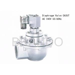 China Filtration Solutions Parts Diaphragm Pneumatic Pulse Valve CA35T RCA35T on sale