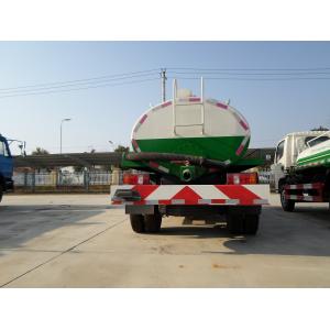 HOWO 4X2 Fecal Suction Truck 4000 Liters Euro II Suction Sewage Truck