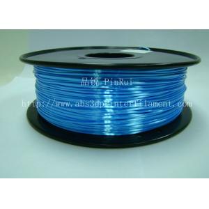 Polymer Composites 3D Printer Filament Blue Easy Stripping Print Smooth