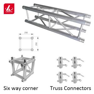 Aluminum Square Truss Lightweight Corrosion-Resistant Customizable