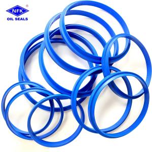Ltaly Origin GHK Wiper Seal Hydraulic Cylinder Seal Kit Polyurethane Wiper Seal