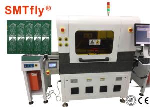 Cheap Inline PCB Singulation / Laser PCB Depaneling Machine Friendly Interface for sale