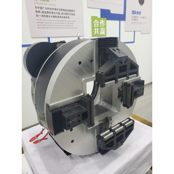 Single Bearing Full Stroke Main Chuck Of Laser Dedicated Pipe Cutting Quick