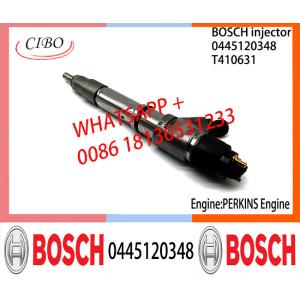 BOSCH 0445120348 Neutral Diesel Fuel Injector Assembly 0445120348 T410631 For