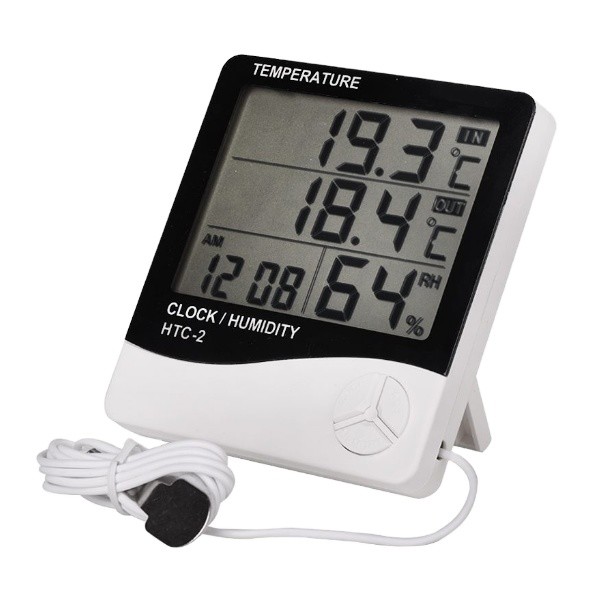 Digital LCD Thermometer Hygrometer Electronic Temperature Humidity Meter Indoor
