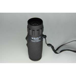 Blue Film Lens Coating Compact Monocular Telescope 7x Magnification 18mm