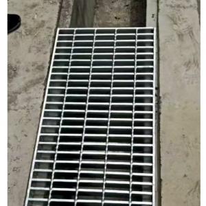 High Strength Industrial Steel Grating YB/T4001.1-2007 Standard Durable Welding