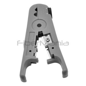Universal Stripping Tool For Round Cable, Stranded Wire, Multi-conductor Cable