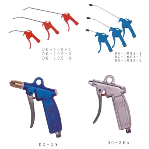 Pneumatic Air Duster Gun And Tire Inflator Gun 1/4" PT