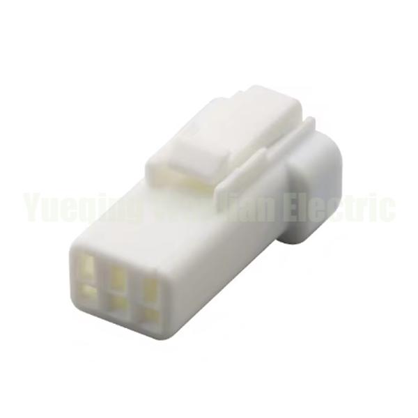 03R-JWPF-VSLE-S Automobile Plug Waterproof Butt Connectors 3 Pin Core Connector