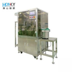 Cheap Essential Automatic 40 bpm Vial Capping Machine For Skin Care Cream for sale