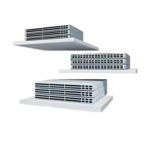 Cheap 9300 Series Network Switch N9K-C9336C-FX2 with 128 GB SSD Drive and Stackable Design for sale