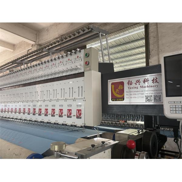 Quality USB Port Quilting Embroidery System With High Speed Performance wholesale