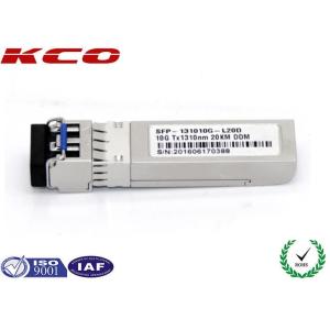 Single Mode LC Duplex Port SFP Fiber Optic Transceiver Compatible CISCO