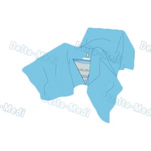TUR Surgical Disposable Sterile Urology Drape / Lithotomy Drape With Aperture /